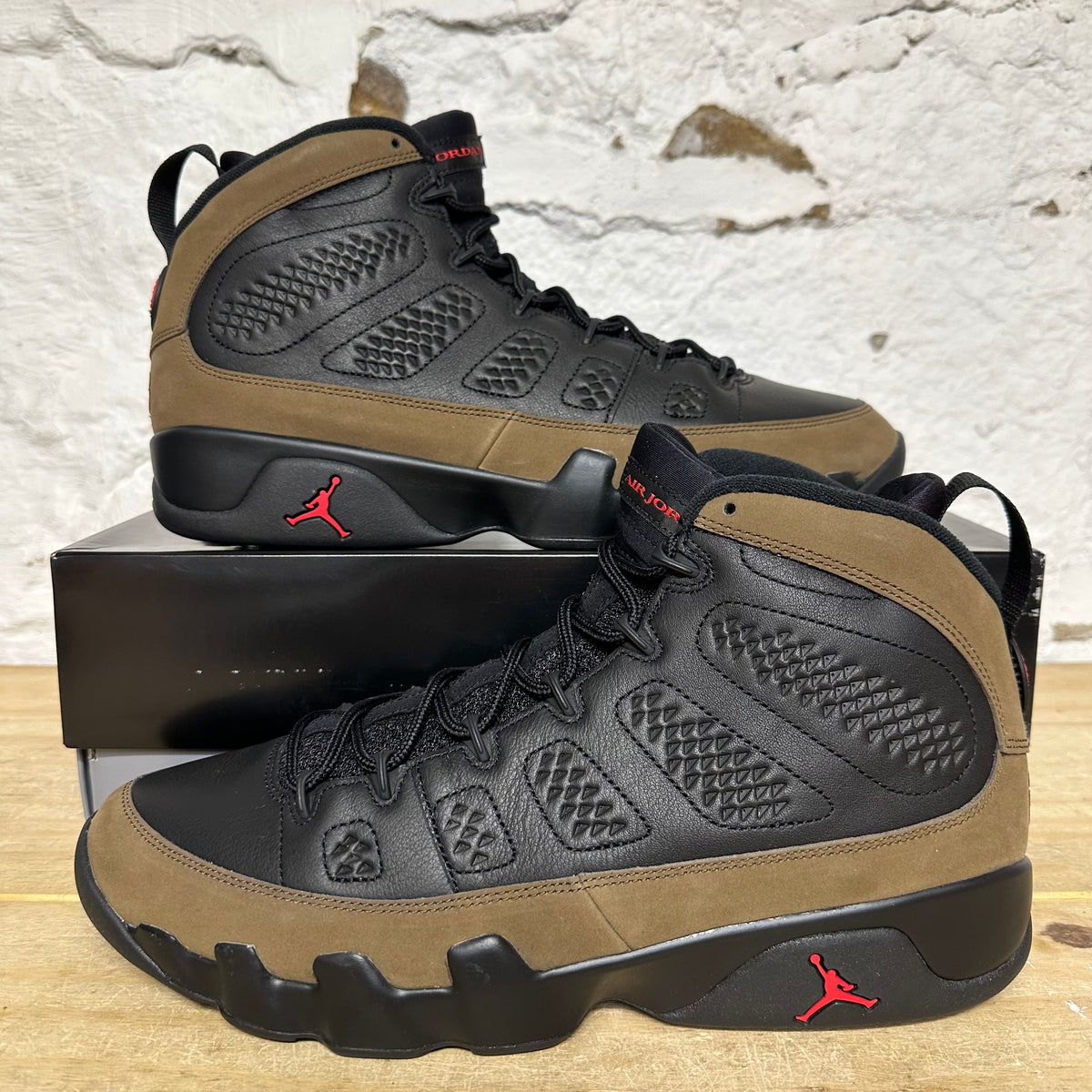 Air Jordan 9 Olive (2024) Sz 13