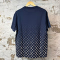 Louis Vuitton Gradient Monogram T-shirt Navy Sz L