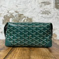 Goyard Boeing 25 Green Monogram Toilet Bag