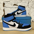 Air Jordan 1 High UNC Toe Sz 9.5