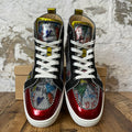 Christian Louboutin High Multicolor Sequen Sneaker Sz 12.5 (45.5)