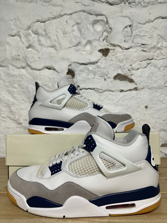 Air Jordan 4 SB Midnight Navy Sz 12