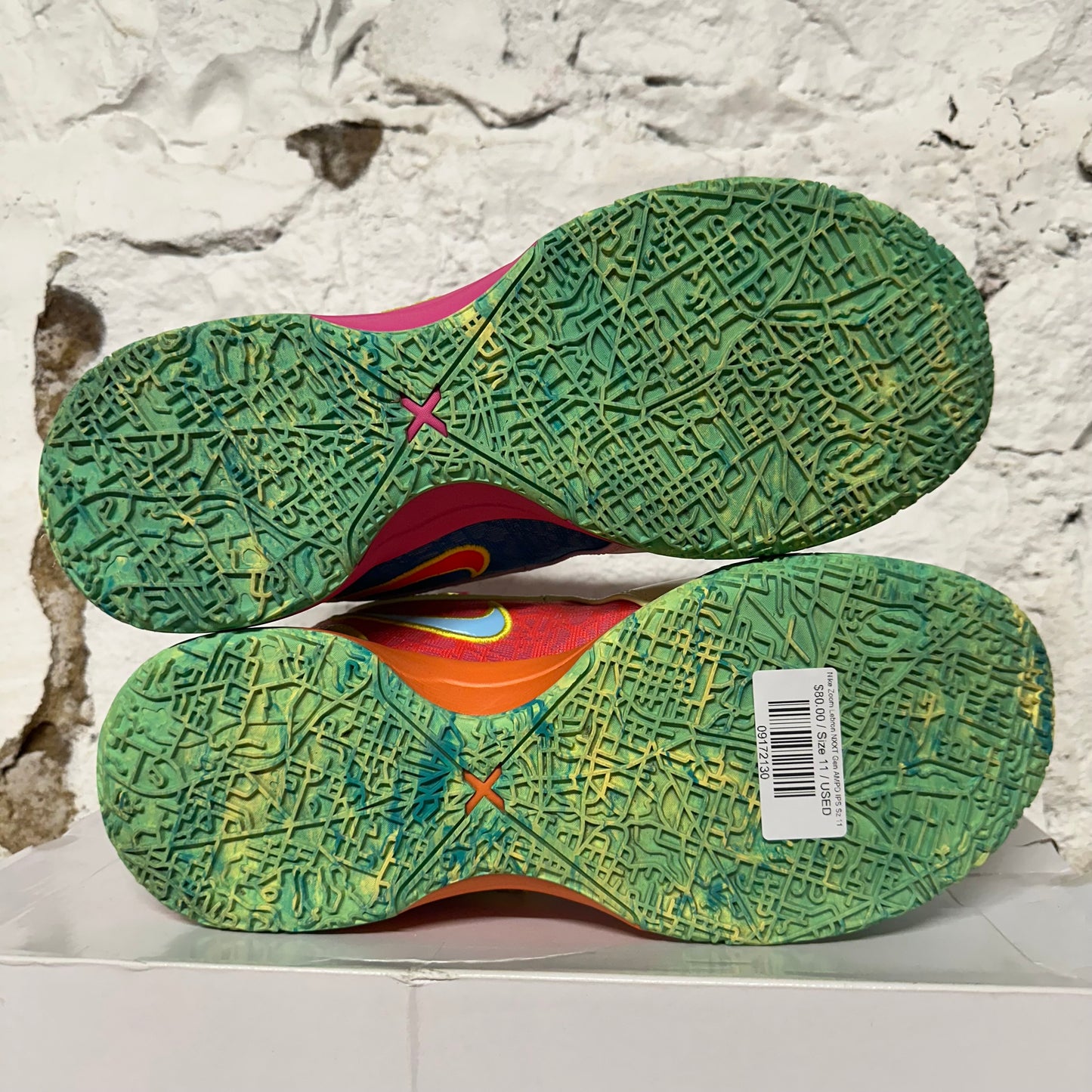 Nike Zoom LeBron NXXT Gen AMPD IPS Sz 11