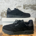 Louis Vuitton Black Suede Trainer Sneaker Sz 10 (8.5LV)