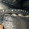 Rick Owens High Jumbo Lace Triple Black Sneaker Sz 15 (48)