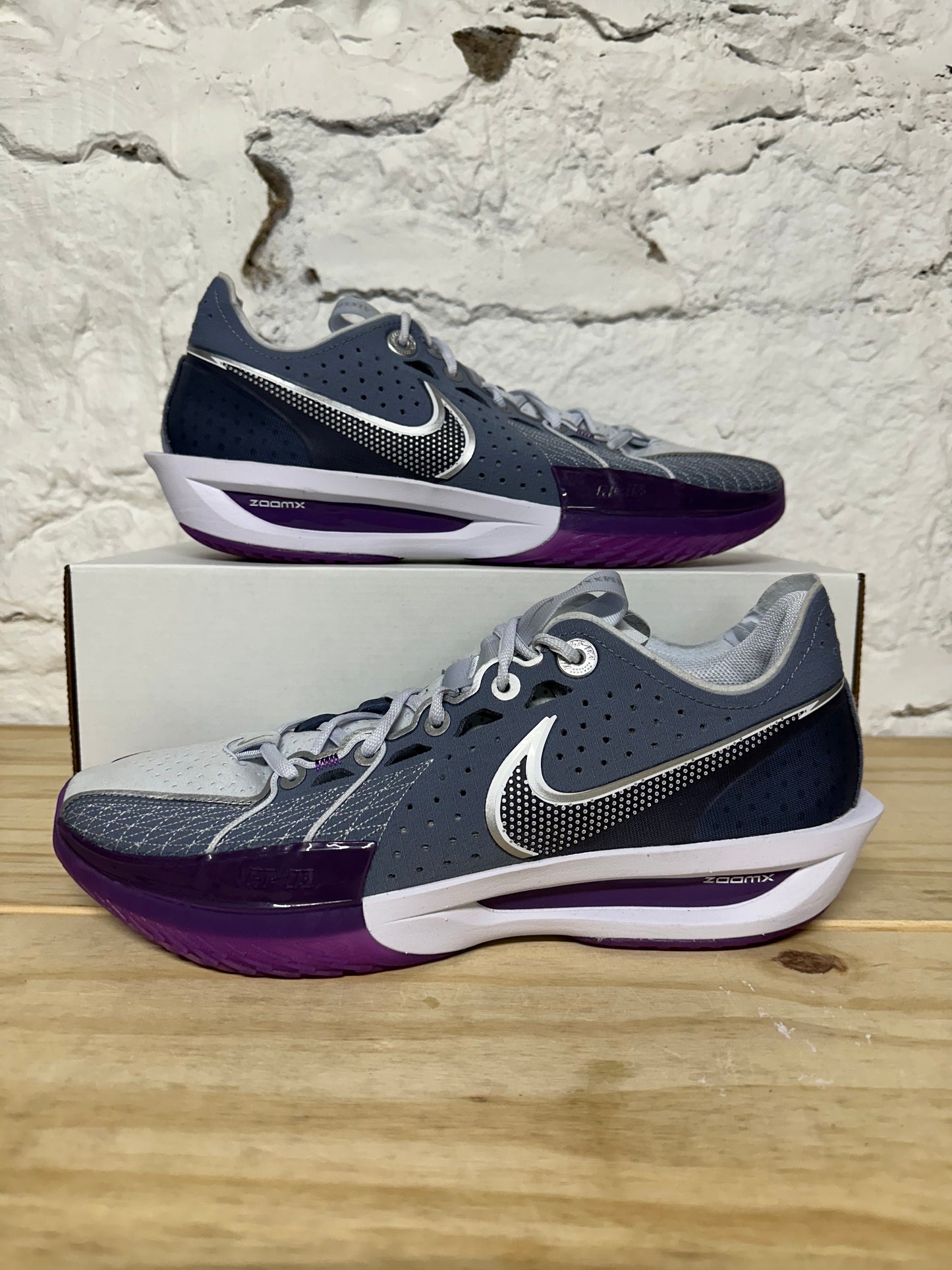 Nike Air Zoom GT Cut 3 Ashen Slate Sz 11.5 (13W)