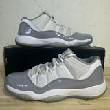 Air Jordan 11 Low Cement Grey Sz 7Y