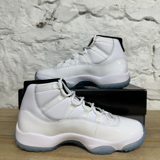 Air Jordan 11 High Legend Blue Sz 9