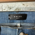 Amiri Plain Blue Denim Jeans Sz 30