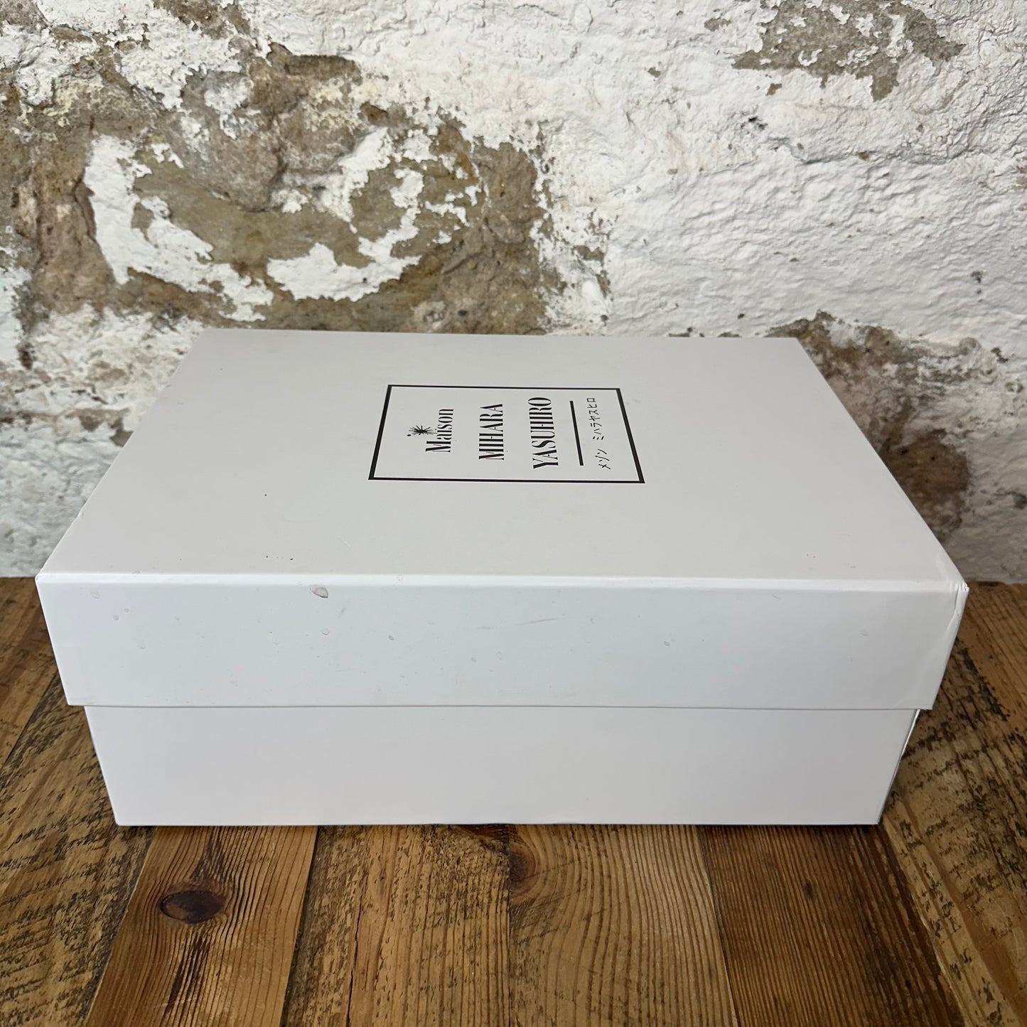 Maison Mihara Black White Peterson Sneaker Sz 10 (43)