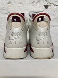 Air Jordan 6 Maroon Sz 14