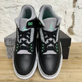 Air Jordan 3 Green Glow Sz 9 DS