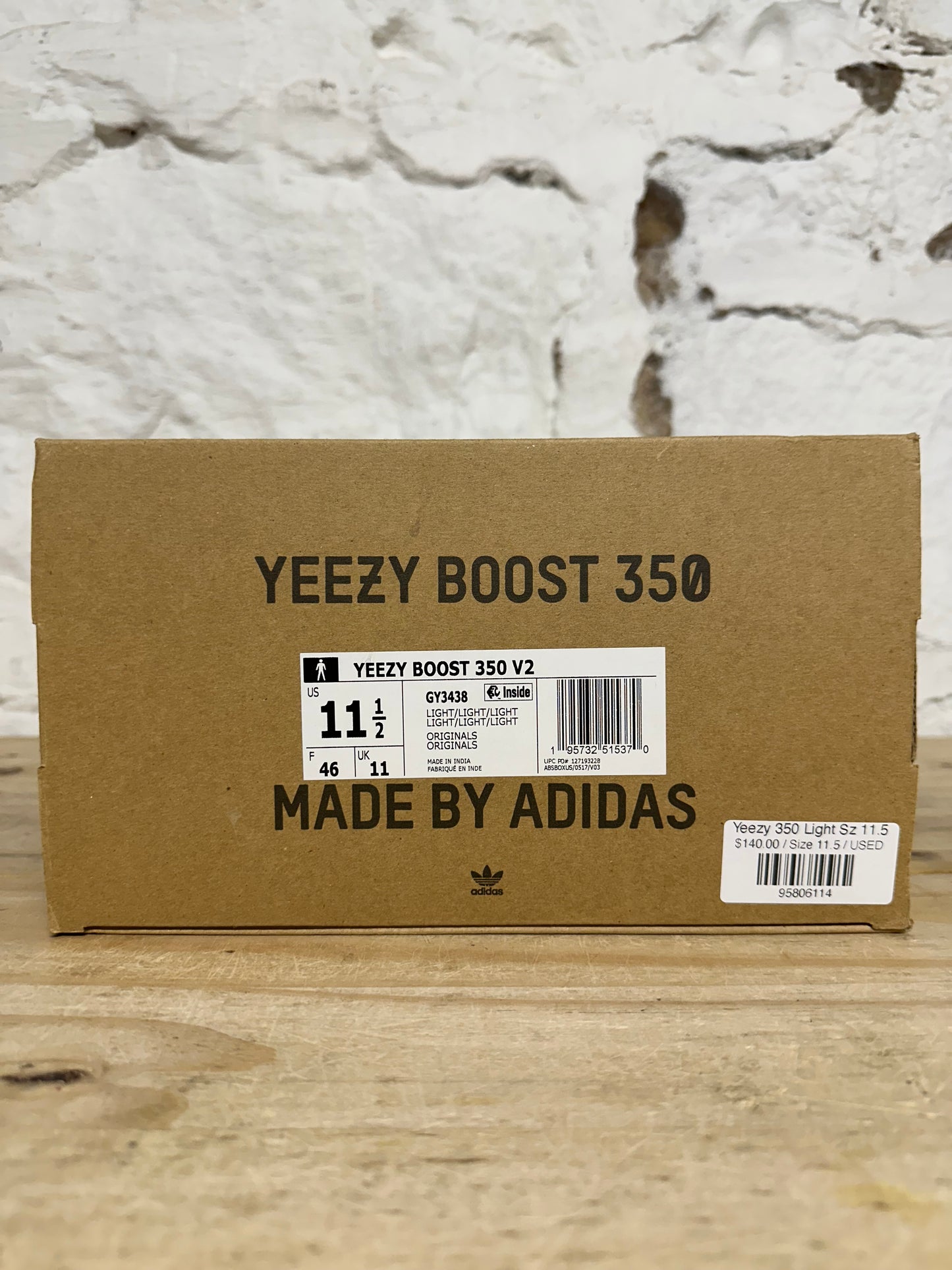 Yeezy 350 V2 Light Sz 11.5