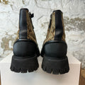Gucci Maxi GG Monogram Camel Boot Sz 11