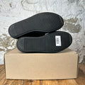 Rick Owens Jumbo Lace Black Canvas Sneaker Sz 8 (41)