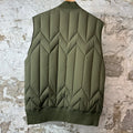 Louis Vuitton Chevron Quilted Reversible Down Vest Sz XXL (54)