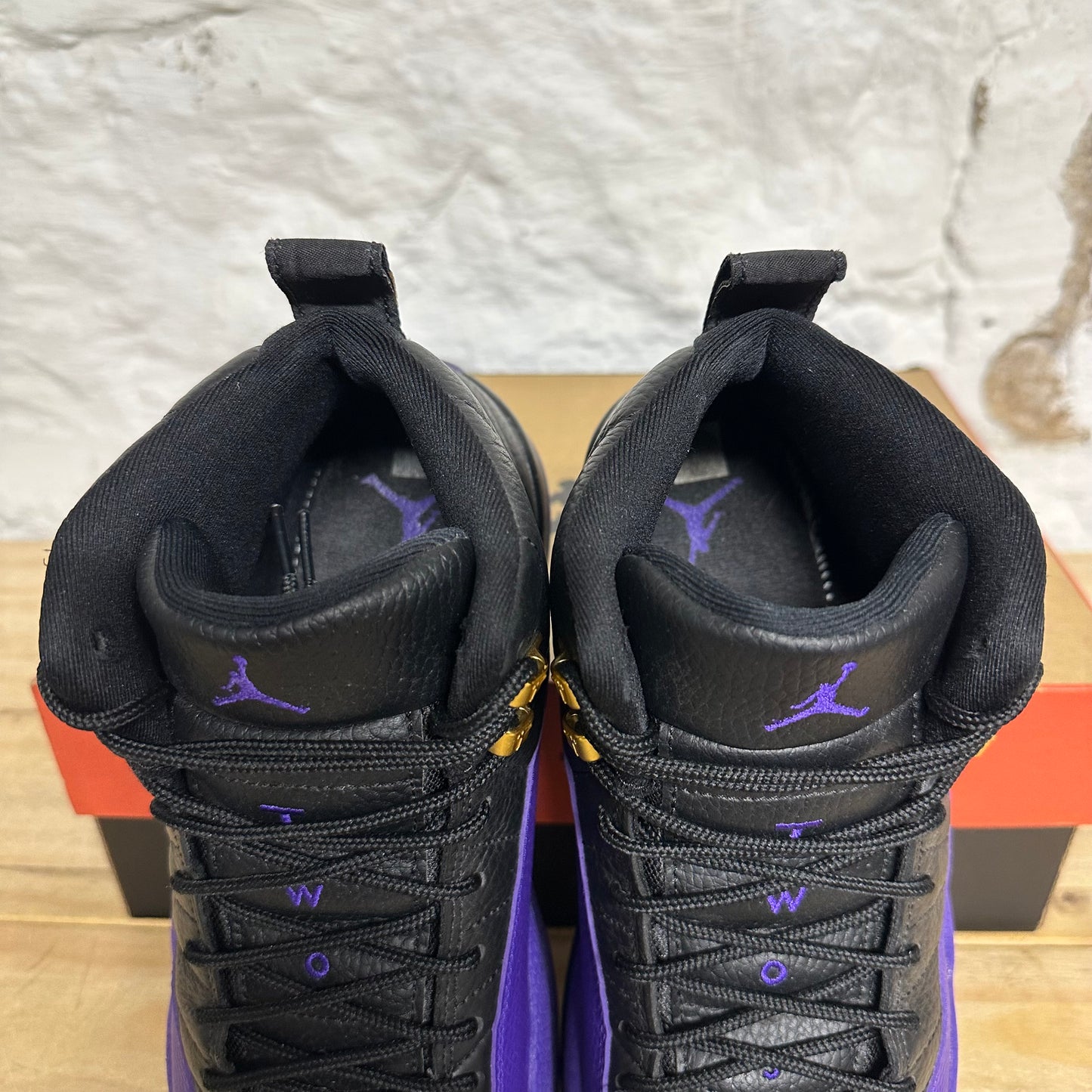 Air Jordan 12 Field Purple Sz 11