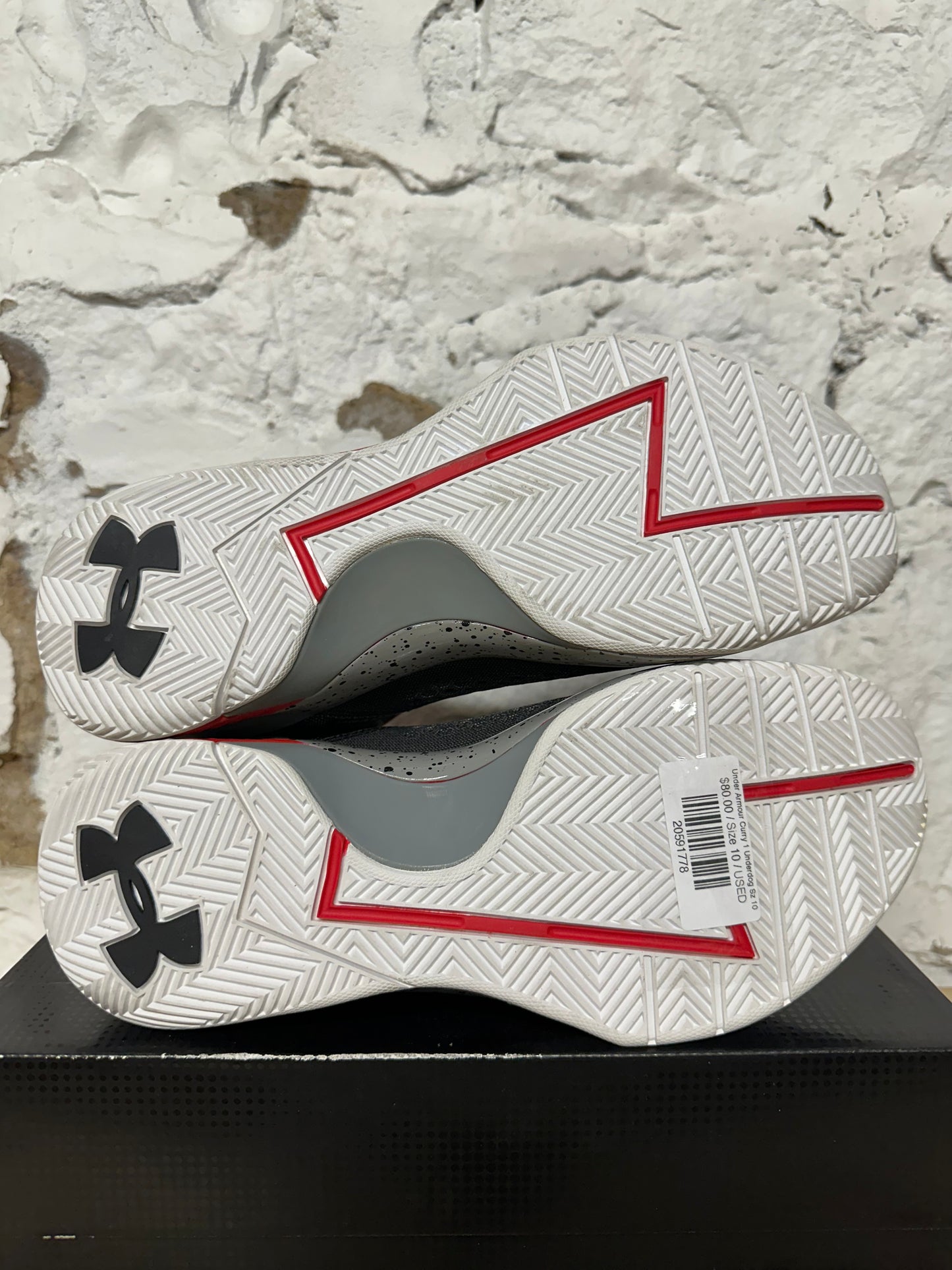 Under Armour Curry 1 Underdog Sz 10
