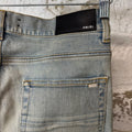 Amiri Plain Light Blue Denim Jeans Sz 32
