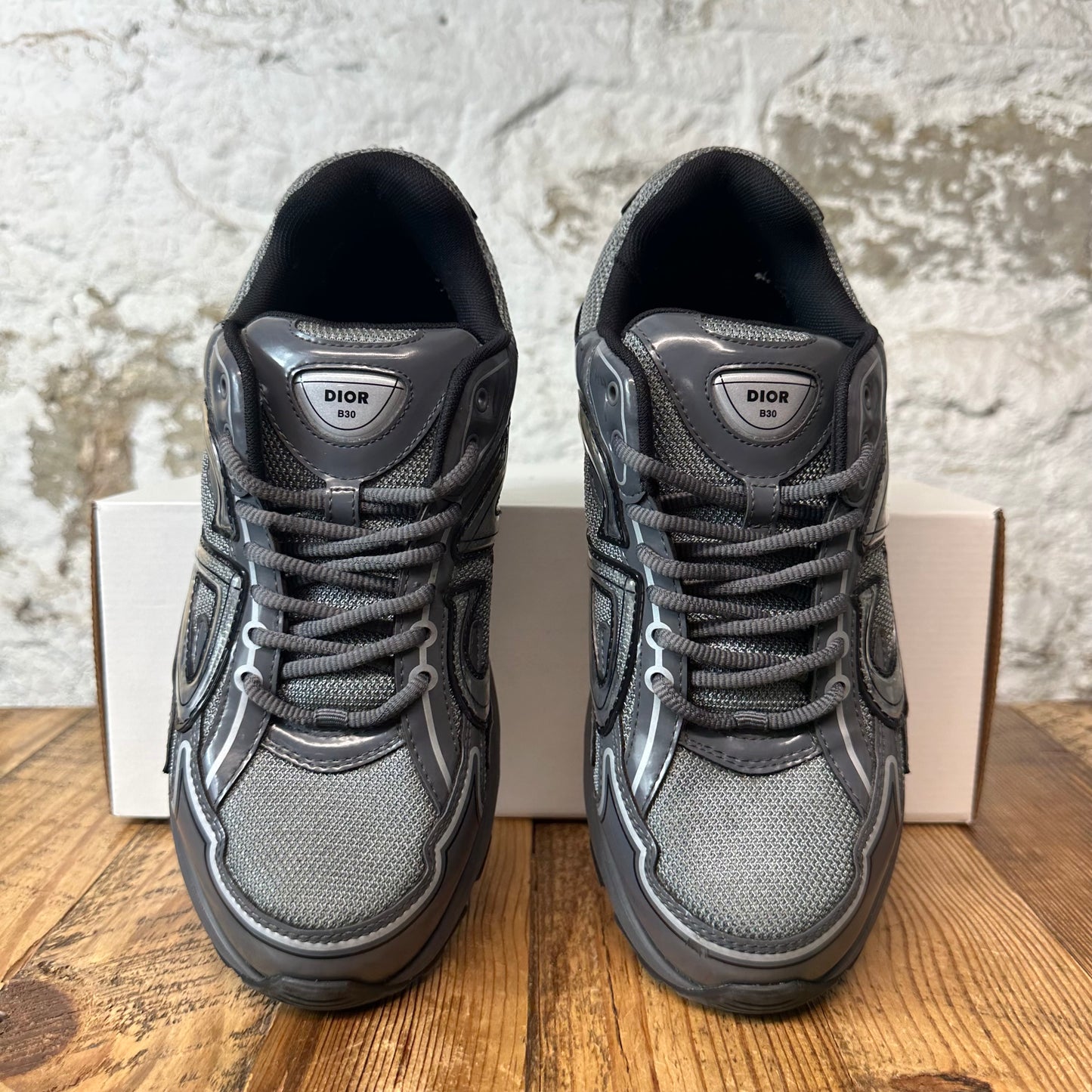 Dior B30 Triple Dark Grey Sneaker Sz 7 (40)