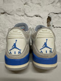Air Jordan 3 Powder Blue Sz 10