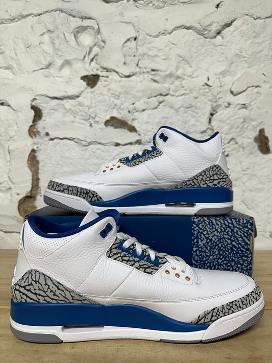 Air Jordan 3 Wizards Sz 14 DS