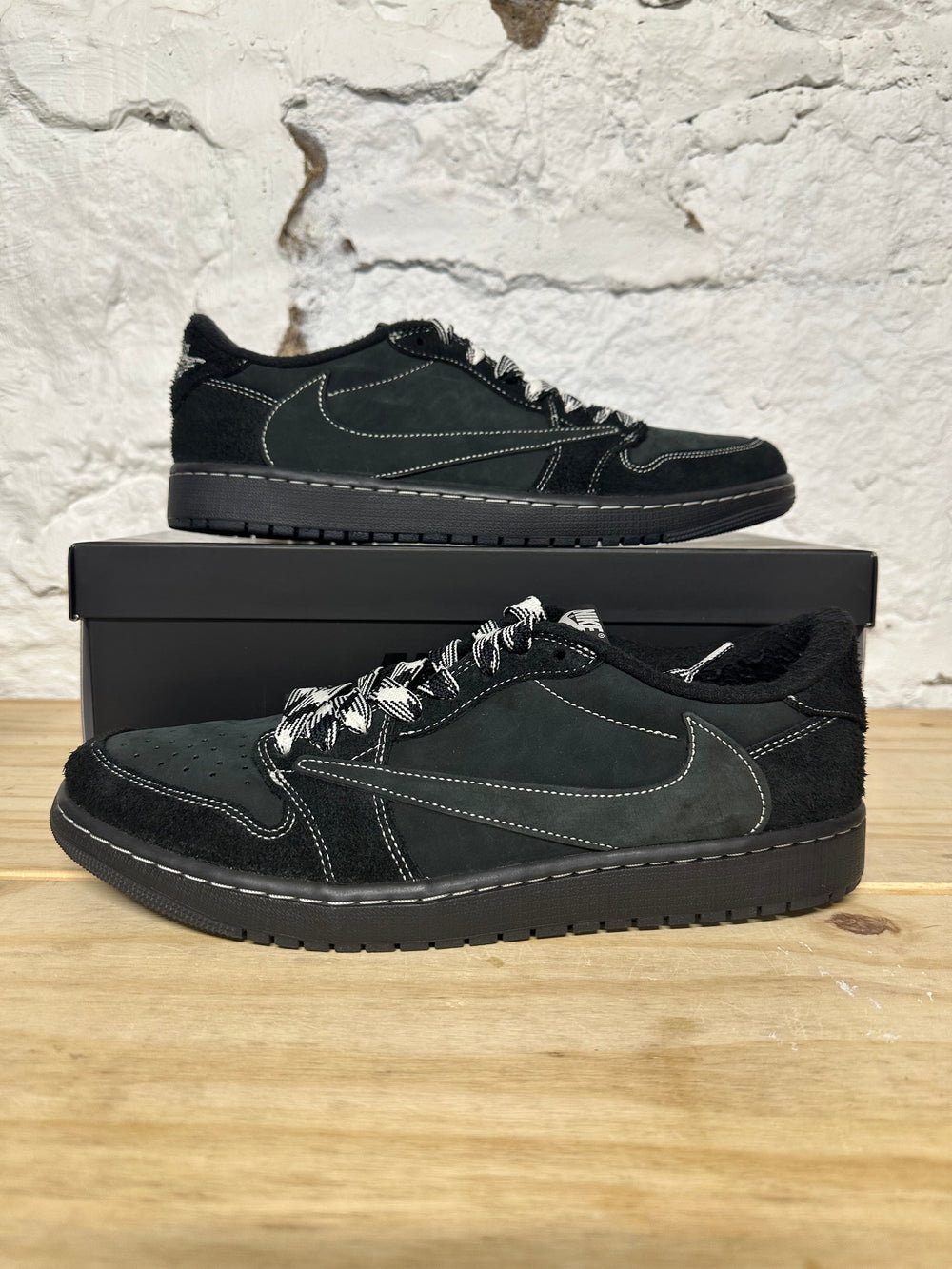 Air Jordan 1 Low Travis Scott Phantom Sz 12