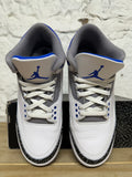 Air Jordan 3 Racer Blue Sz 8.5