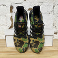 Adidas Ultra Boost 4.0 Bape Green Camo Sz 8.5