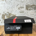 Prada Americas Cup Rugiada Patent Grey White Sneaker Sz 8 DS