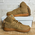 Nike Air Force 1 High Wheat Sz 7y