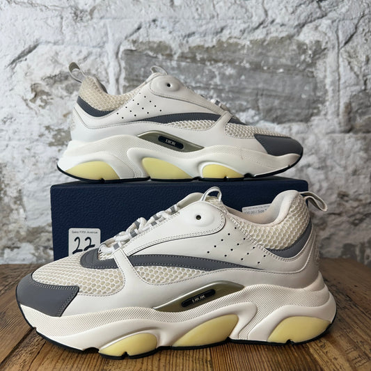 Dior B22 White Grey 3M Sneaker Sz 10 (43)