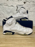 Air Jordan 6 Midnight Navy Sz 11