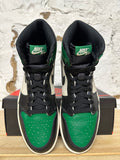 Air Jordan 1 Pine Green 1.0 Sz 9.5