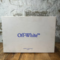 Off-White Out Of Office Black White Blue Sneaker Sz 8 (41)