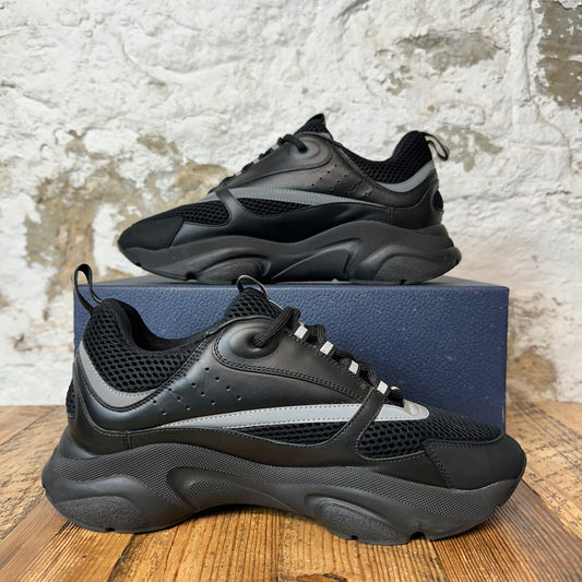 Dior B22 Triple Black Sneaker Sz 9 (42)