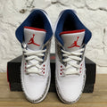 Air Jordan 3 True Blue (2016) Sz 10