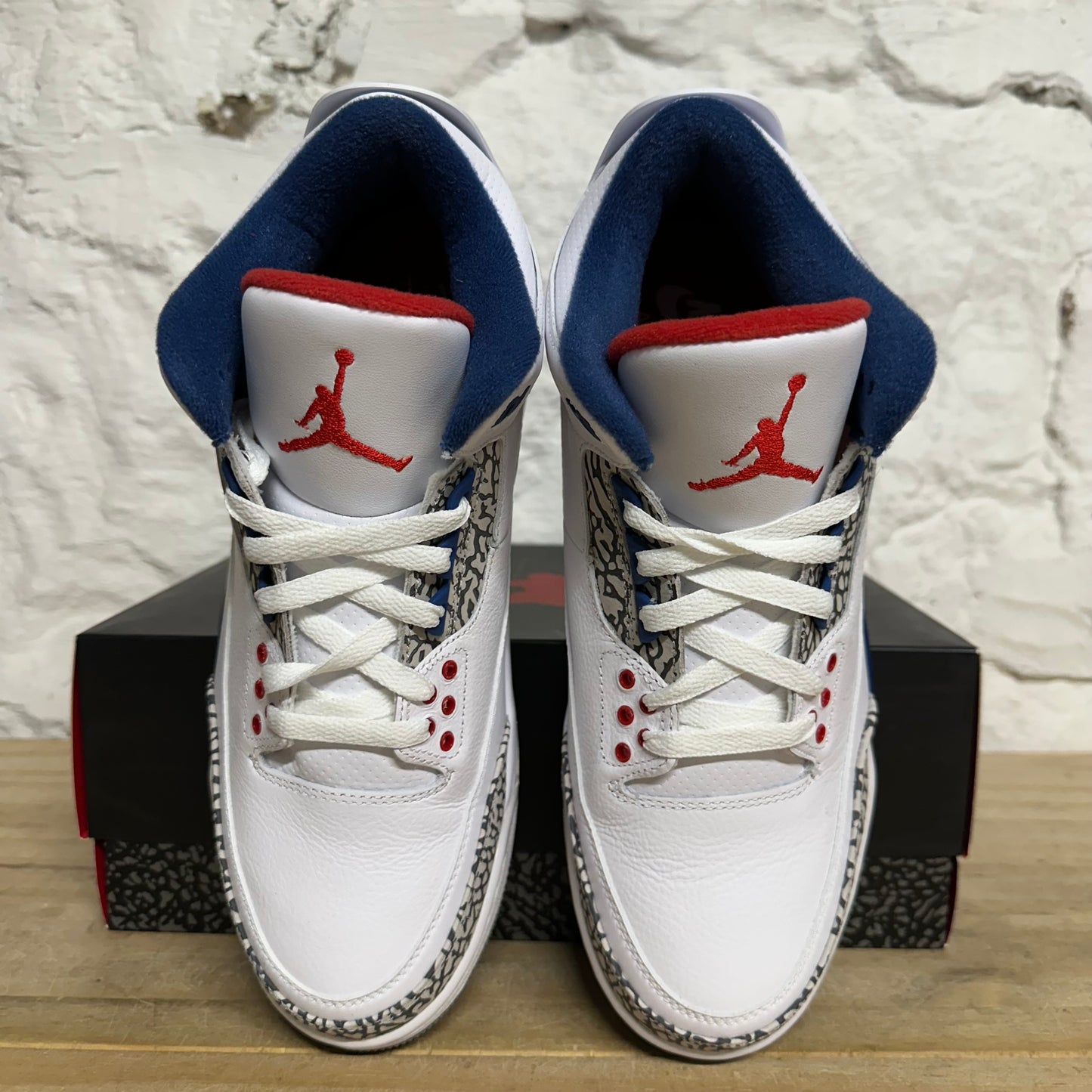 Air Jordan 3 True Blue (2016) Sz 10