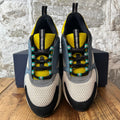 Dior B22 Yellow Blue White Sneaker Sz 8 (41)