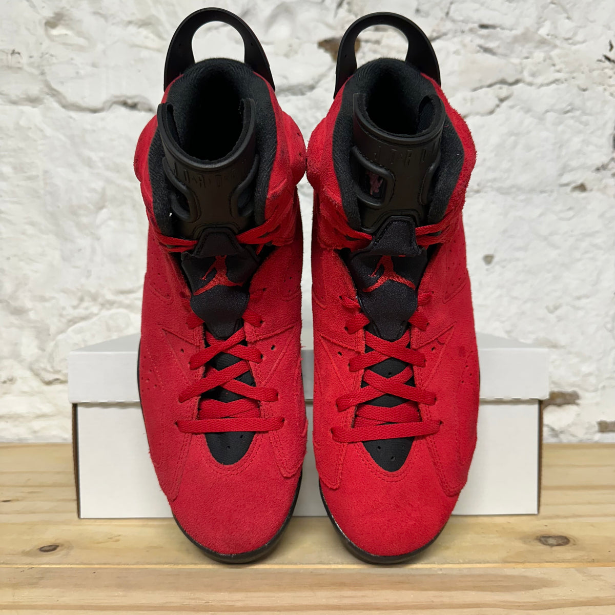 Air Jordan 6 Toro Bravo Sz 12