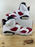 Air Jordan 6 Carmine Sz 9.5