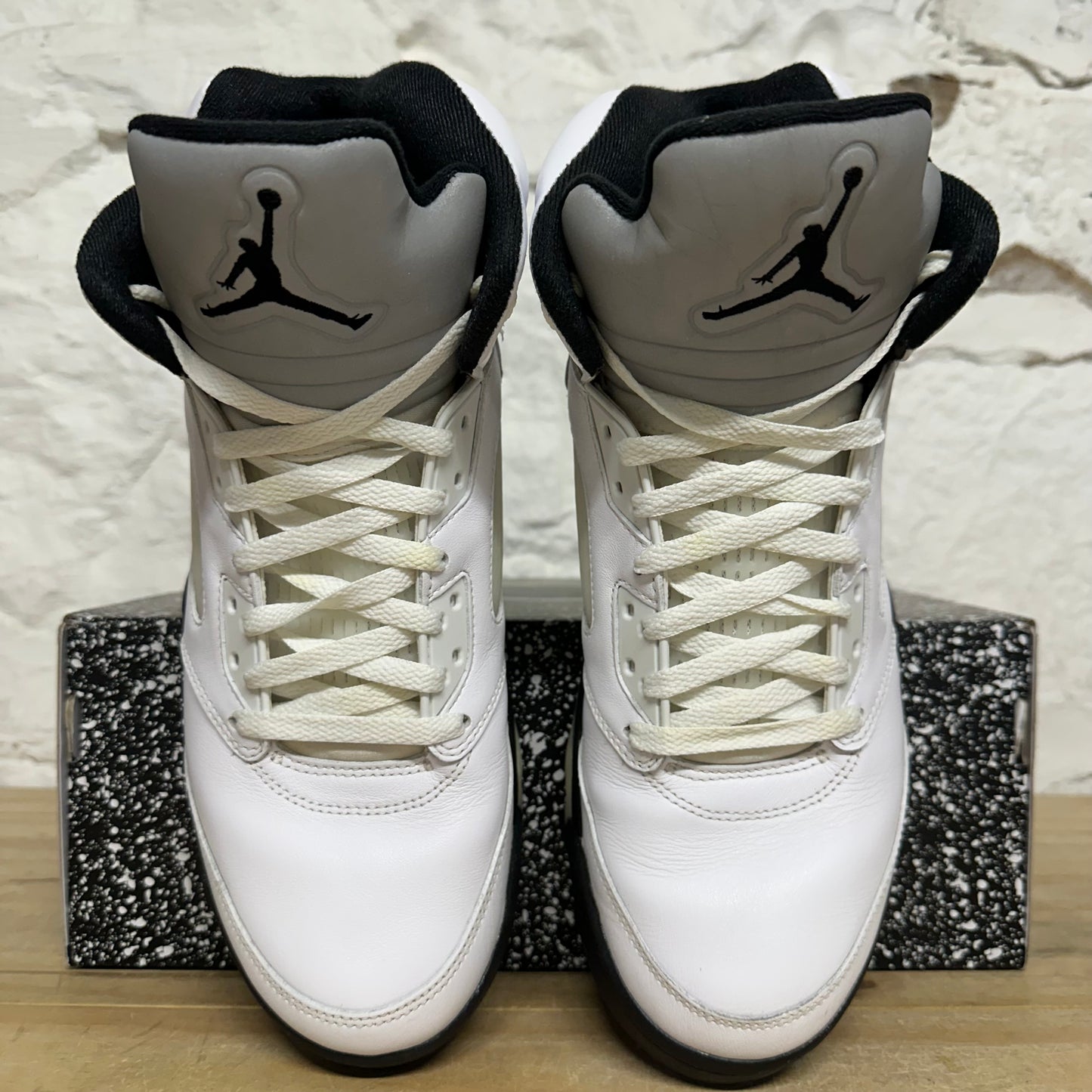 Air Jordan 5 Reverse Metallic Sz 12