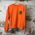 Chrome Hearts Vine Dagger Orange Crewneck Sz S
