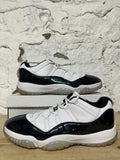 Air Jordan 11 Low Emerald Sz 14