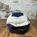 Gucci GG Logo Blue White Hat Sz XL