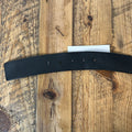 Louis Vuitton Black Gold Belt Sz (120/48)