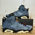 Air Jordan 6 Washed Denim Sz 10.5