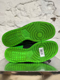 Nike Air Rubber Dunk Off-White Green Strike Sz 13