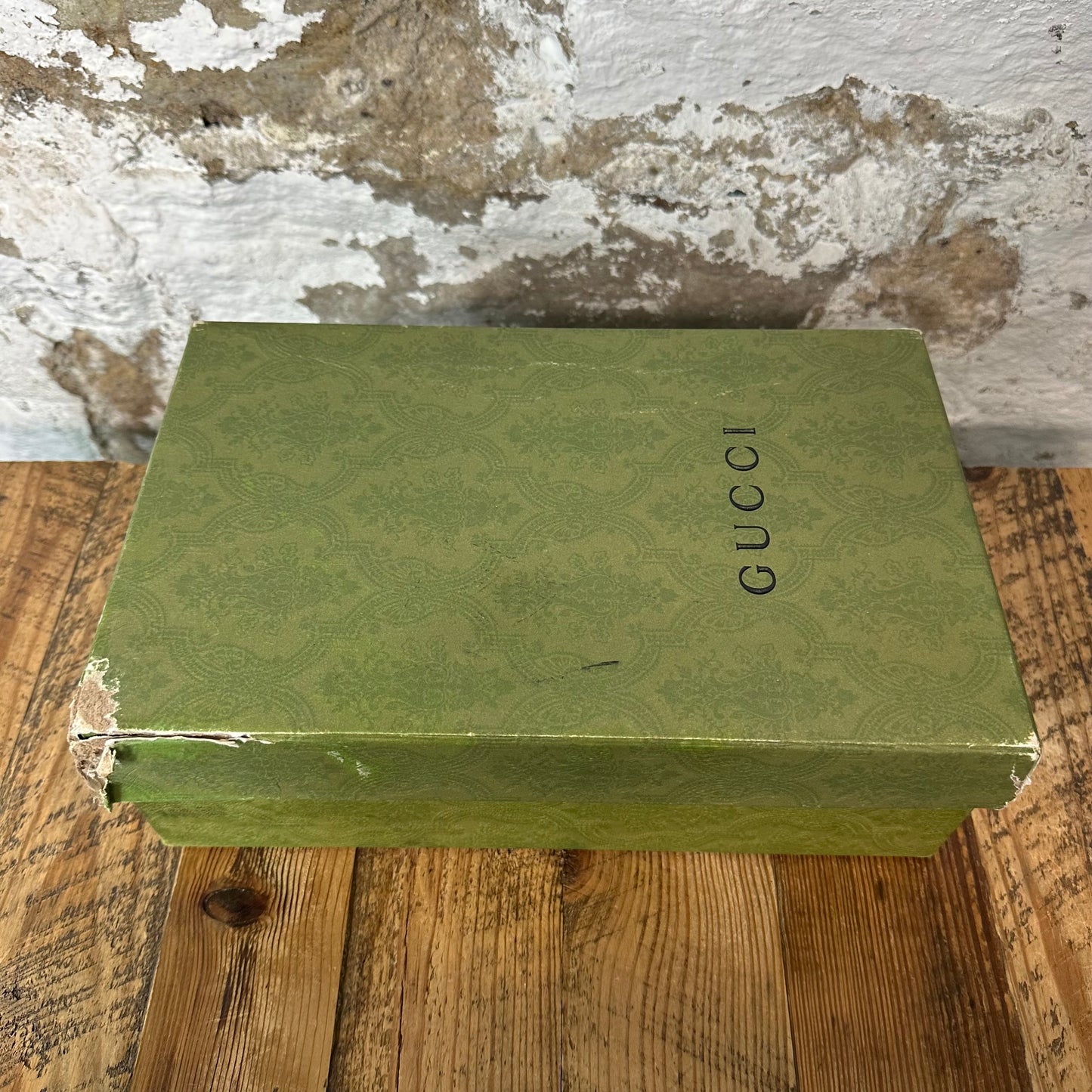Gucci Tennis 1977 Brown Monogram Sneaker Sz 6.5 (39)