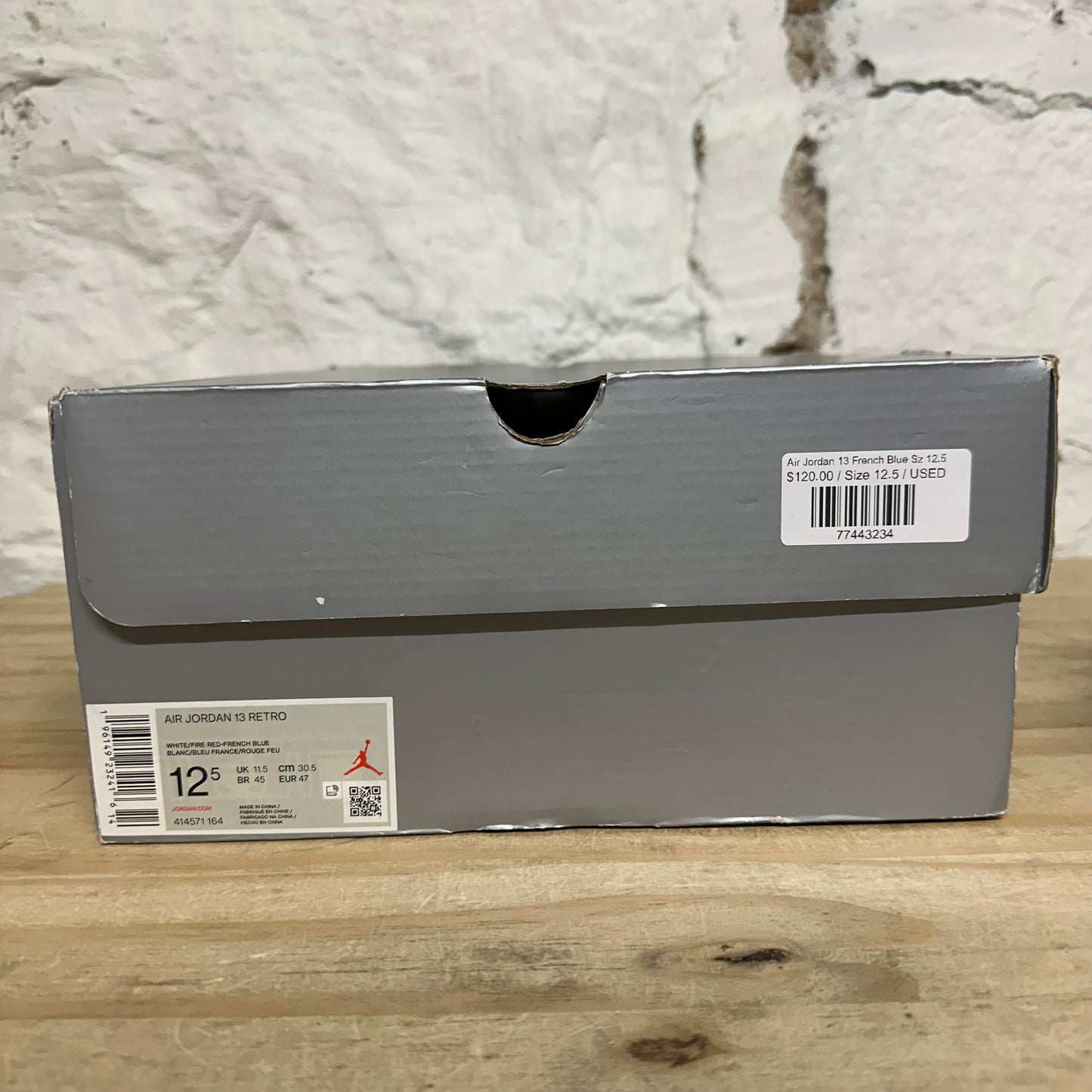 Air Jordan 13 French Blue Sz 12.5